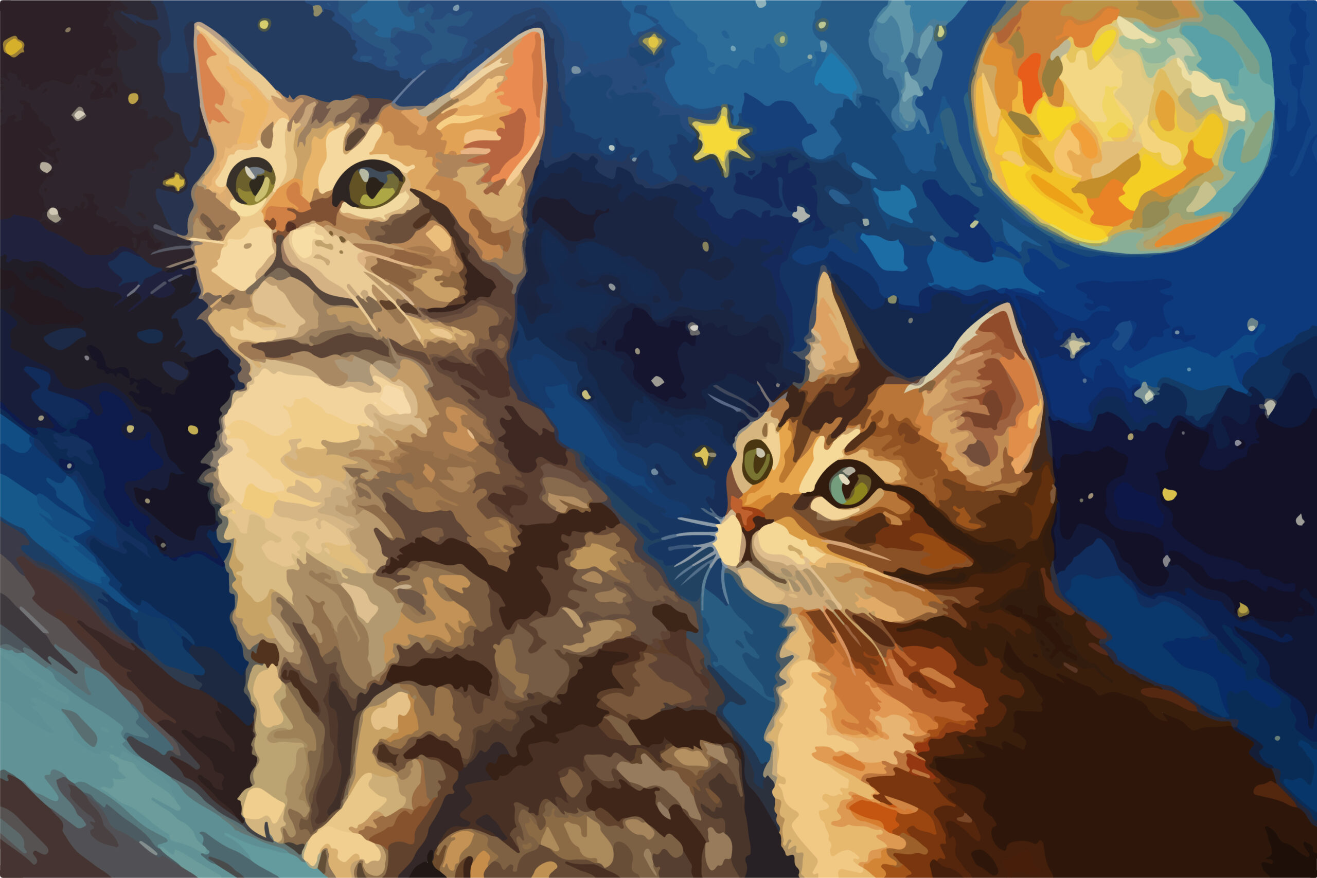Vẽ và tô màu con mèo dễ thương | Dạy bé vẽ | Dạy bé tô màu | Kucing Halaman  Mewarnai - YouTube